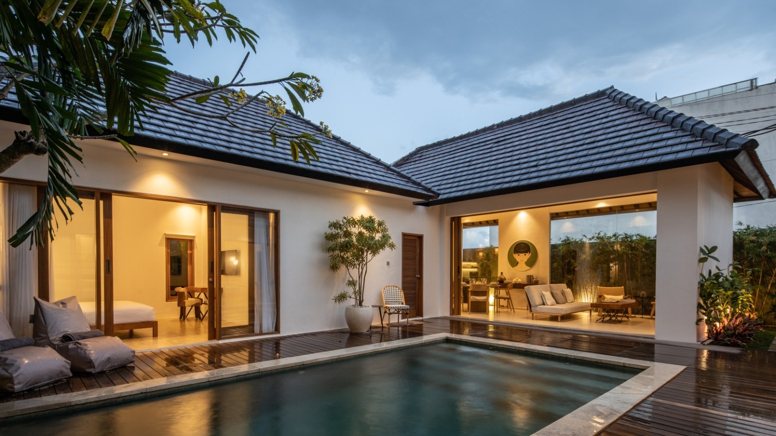 Hidden Gem 3BR Villa W/ Private Pool, Bali Villa 2222
