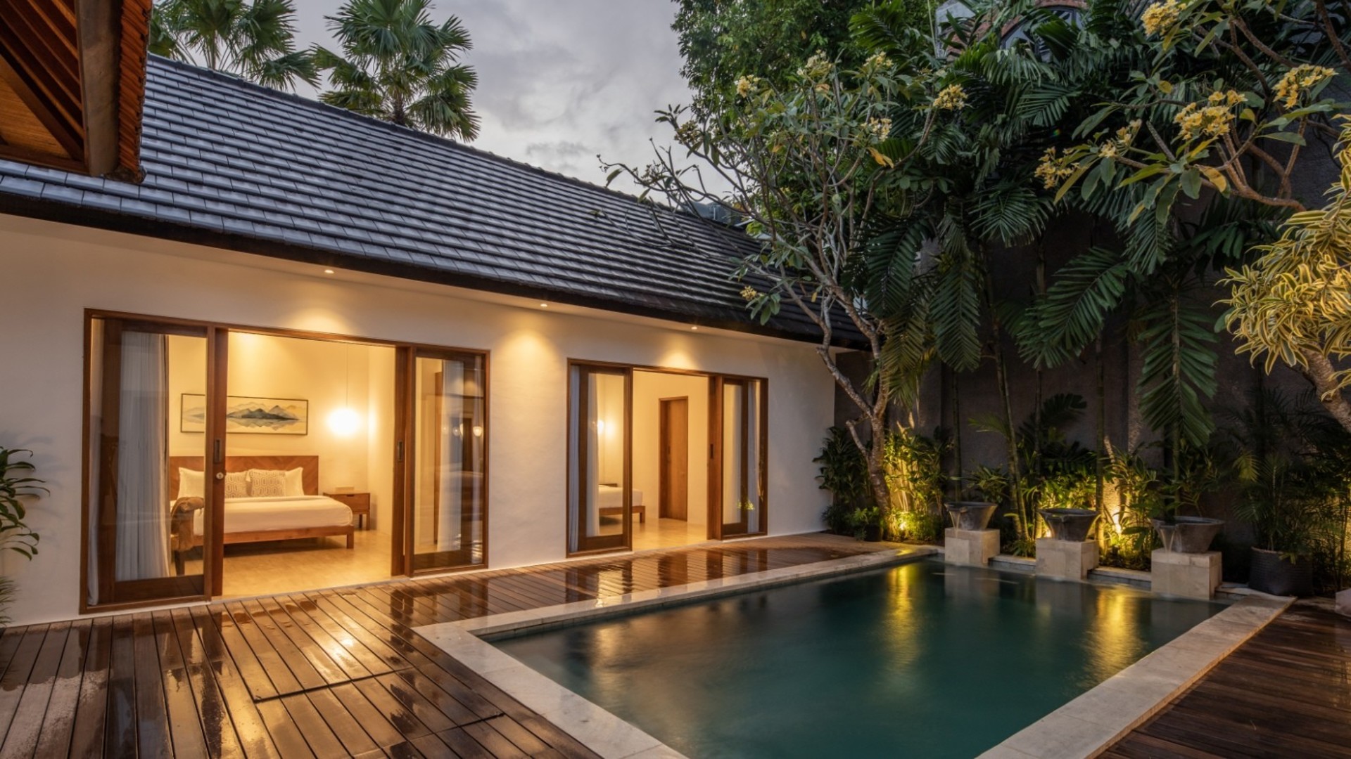 Hidden Gem 3BR Villa W/ Private Pool, Bali Villa 2222