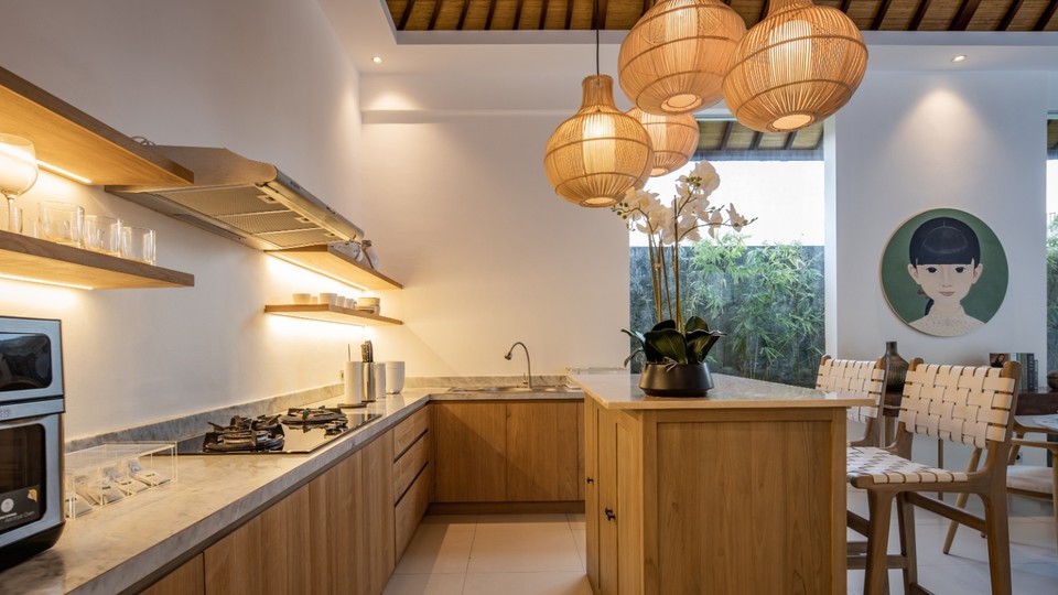 Hidden Gem 3BR Villa W/ Private Pool, Bali Villa 2222