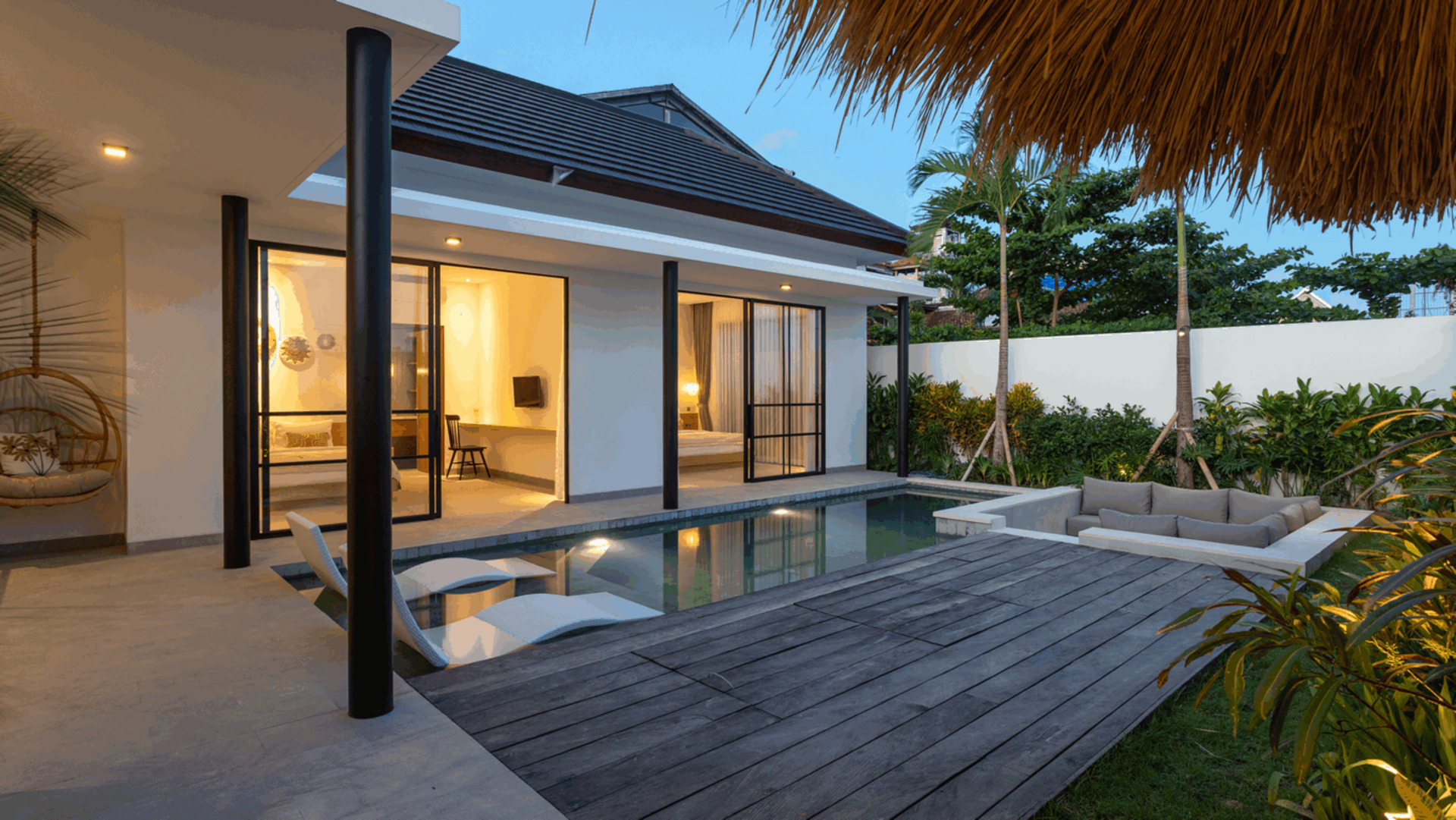 Adorable 2BR Villa W/ Private Pool, Bali Villa 2223
