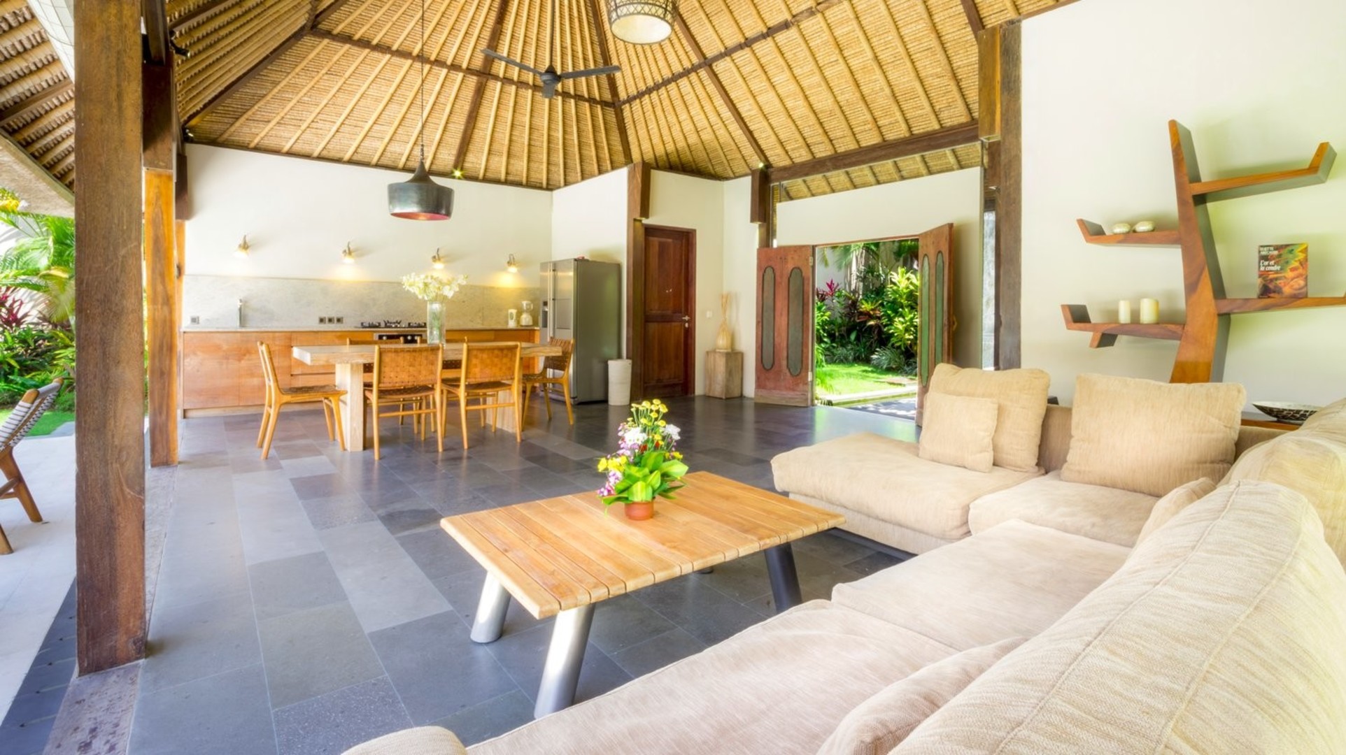 Great 2BR Villa W/ Amazing Pool & Garden, Bali Villa 2226