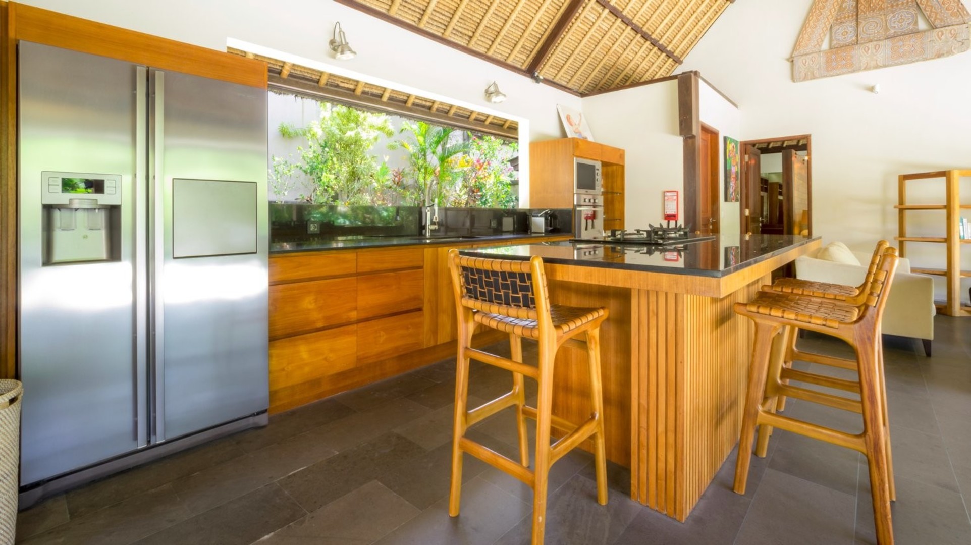 Spacious 2BR Villa W/ Pool & Garden, Bali Villa 2227