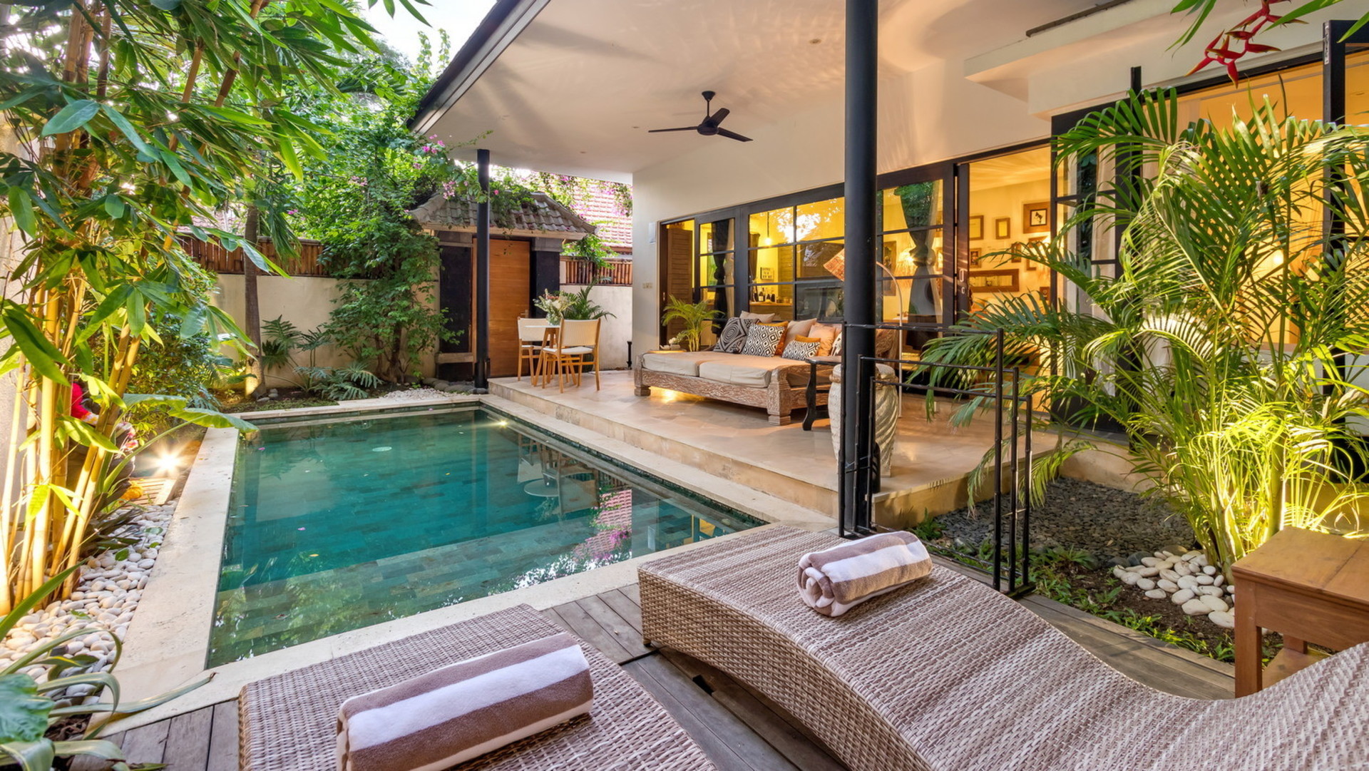 Peaceful 1BR Villa W/ Beautiful Pool Area, Bali Villa 2230