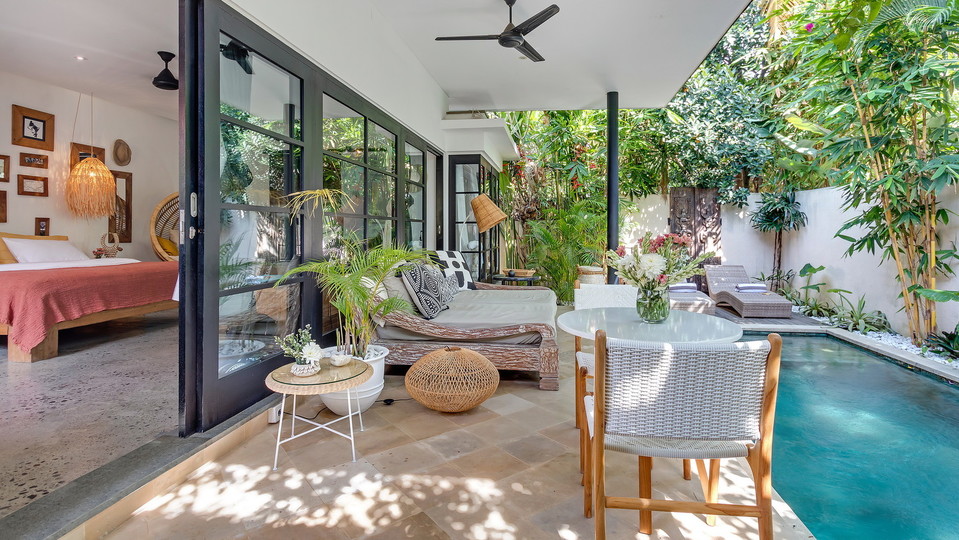 Peaceful 1BR Villa W/ Beautiful Pool Area, Bali Villa 2230