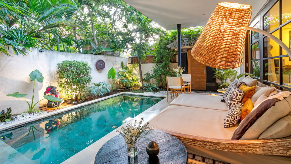 Peaceful 1BR Villa W/ Beautiful Pool Area, Bali Villa 2230
