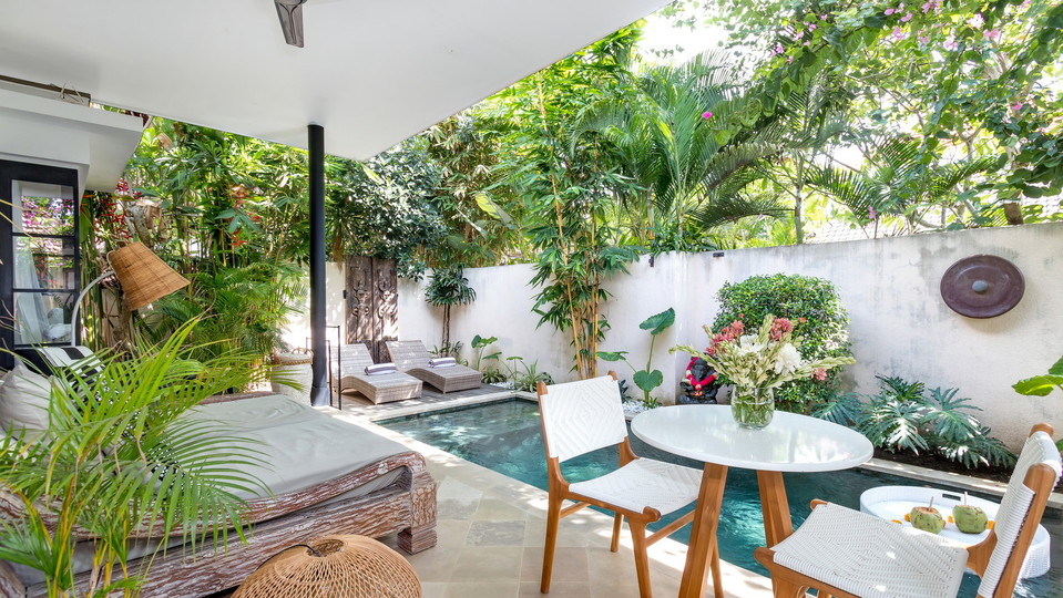 Peaceful 1BR Villa W/ Beautiful Pool Area, Bali Villa 2230