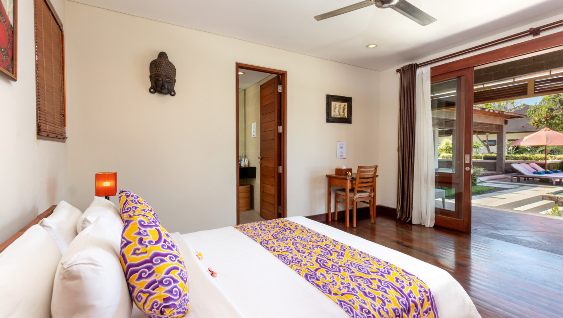 Spacious 4BR Villa W/ Pool & Garden, Bali Villa 2233