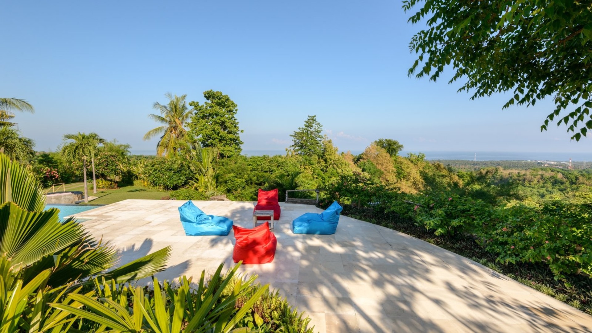Lovely 3BR Villa W/ Amazing Pool & Sea views, Bali Villa 2235