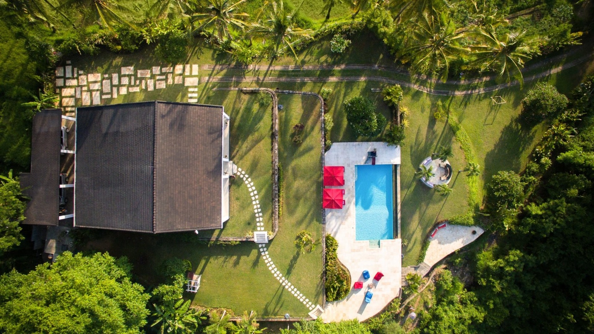 Lovely 3BR Villa W/ Amazing Pool & Sea views, Bali Villa 2235