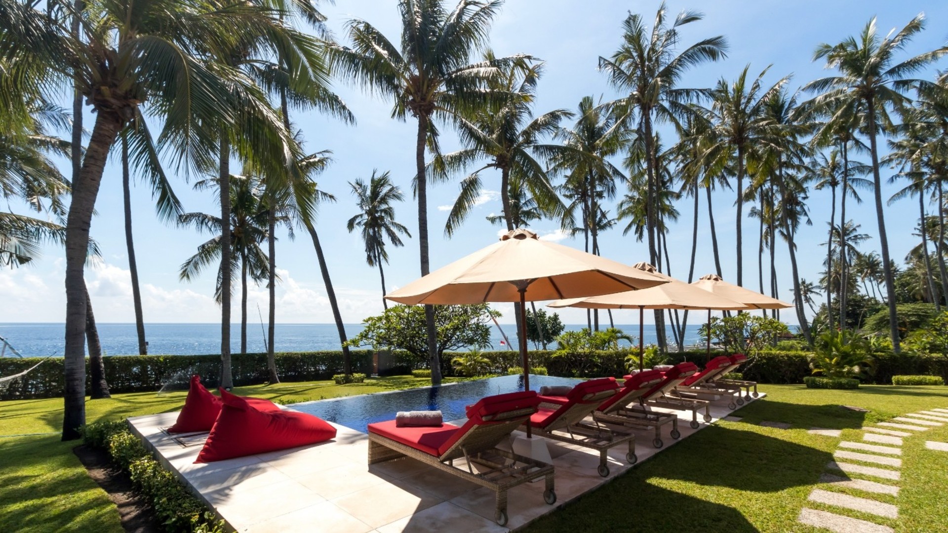 Renovated 3BR Villa W/ Pool - Perfect for Couples , Bali Villa 2237