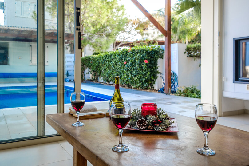 Luxury Villa with Sea Views, Protaras Villa 1718