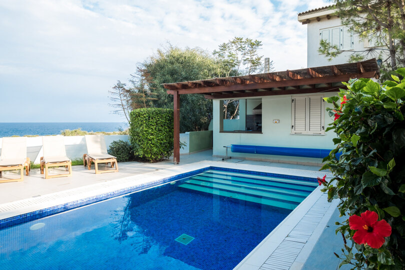 Luxury Villa with Sea Views, Protaras Villa 1718
