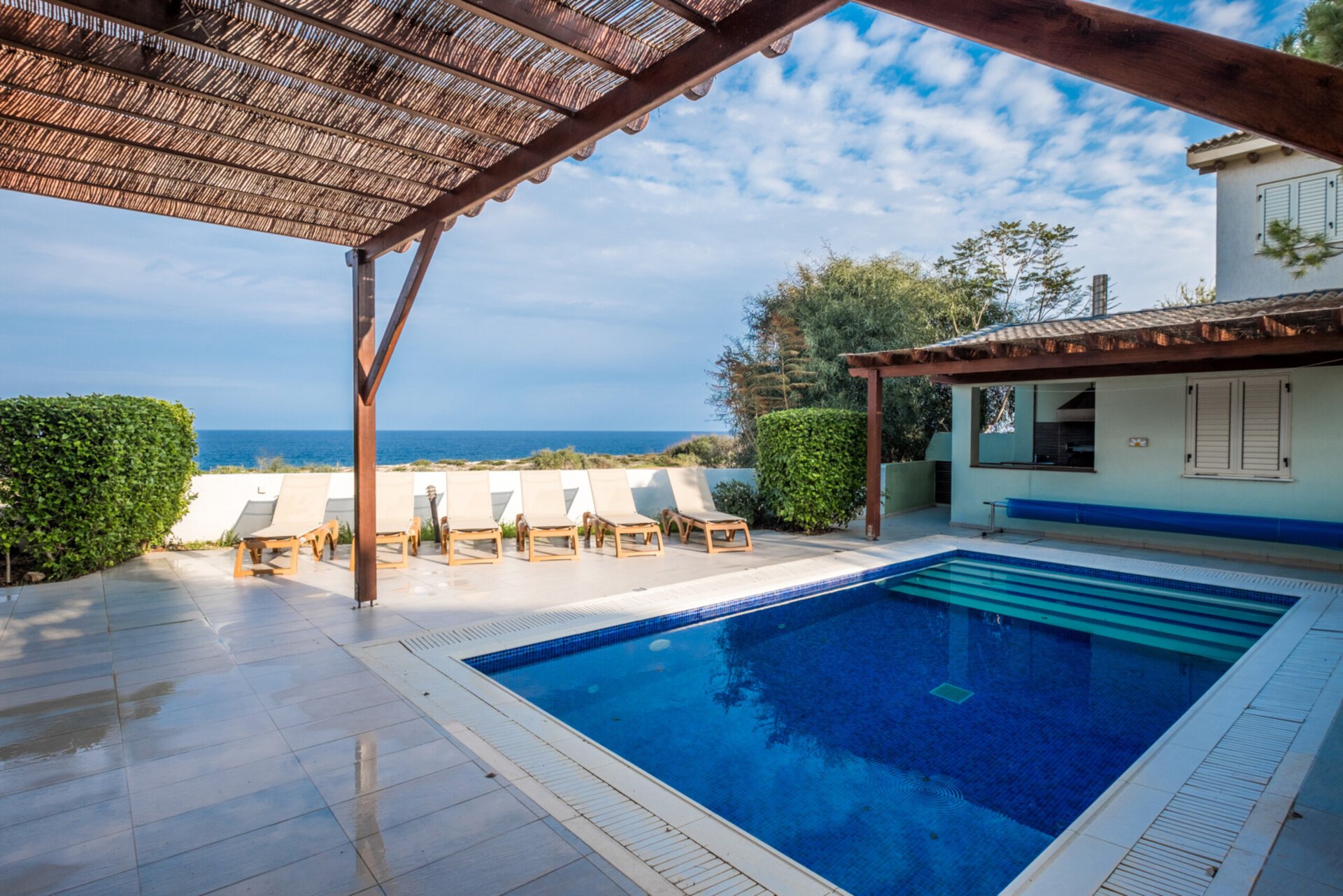 Luxury Villa with Sea Views, Protaras Villa 1718