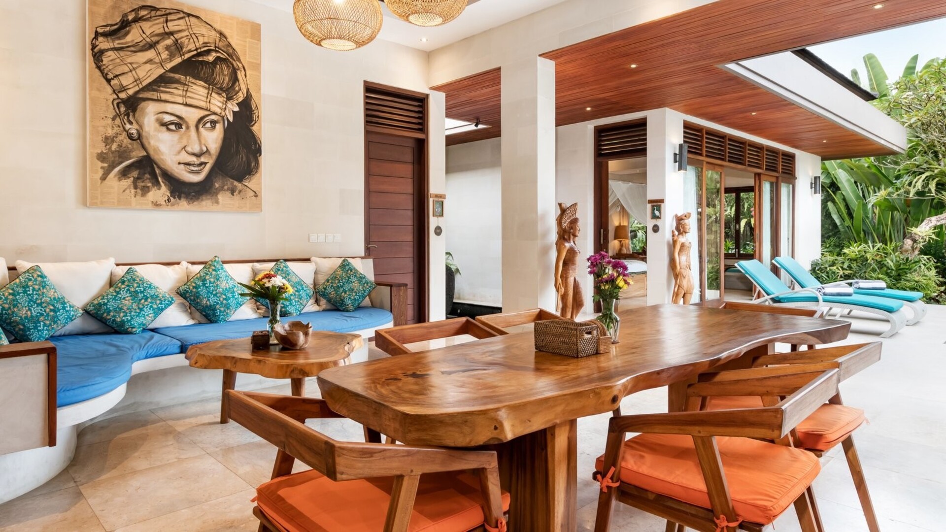Enjoying Your Holiday in a Luxury 5 Star Villa in Candidasa, For Less Than a Hotel, Villa Bali 2243