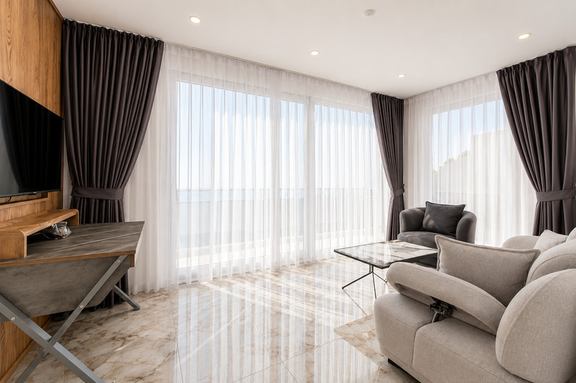 5 Star Villa Summit – Panoramic Mountain & Sea Escape