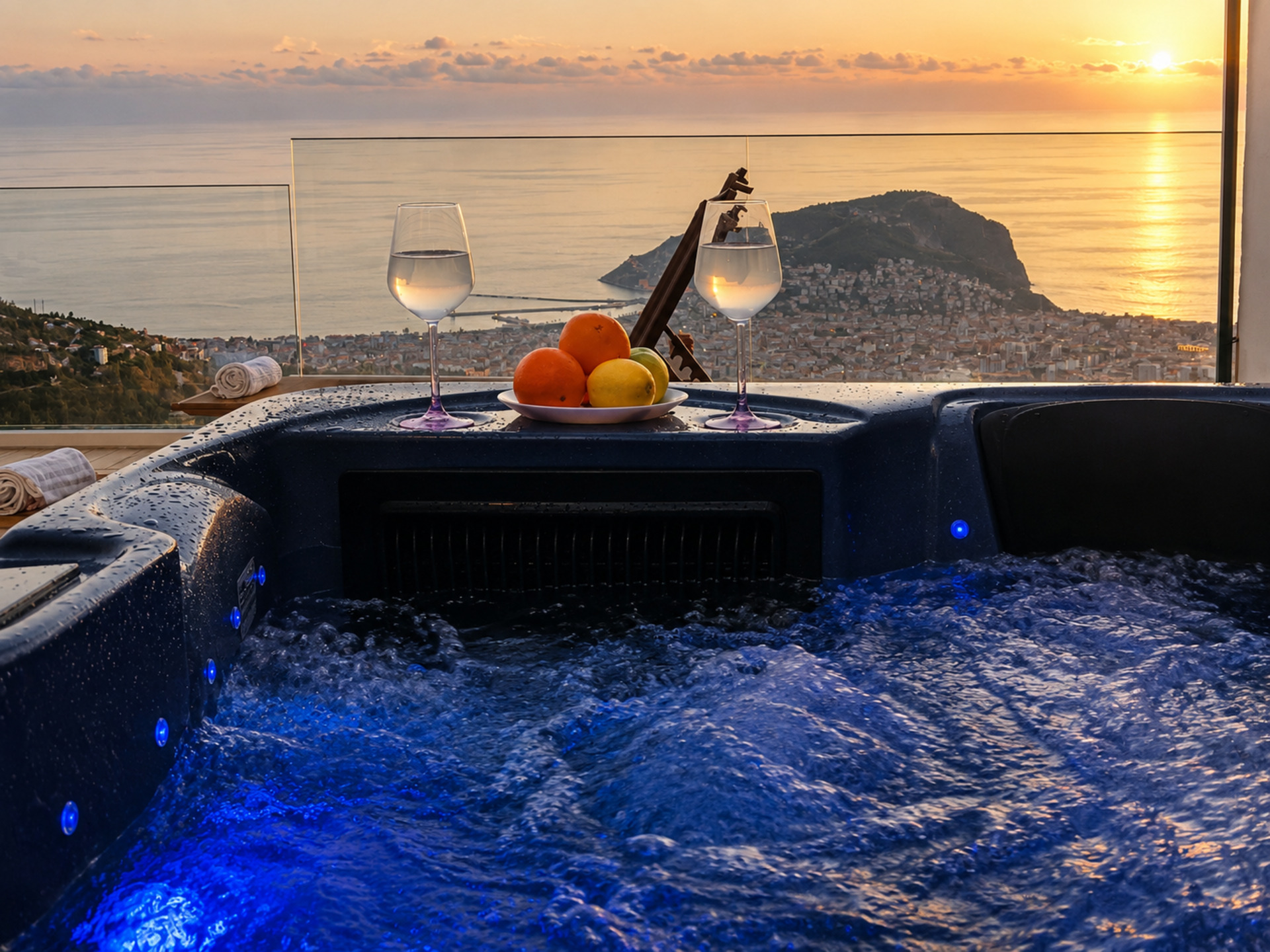 5 Star Villa Summit – Panoramic Mountain & Sea Escape