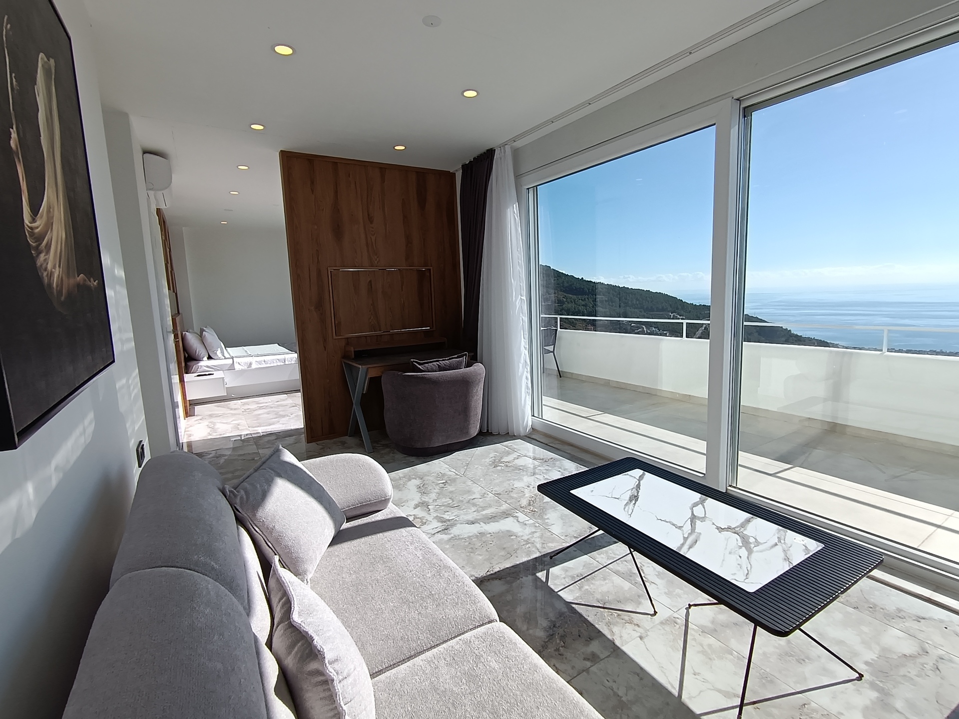 5 Star Villa Summit – Panoramic Mountain & Sea Escape