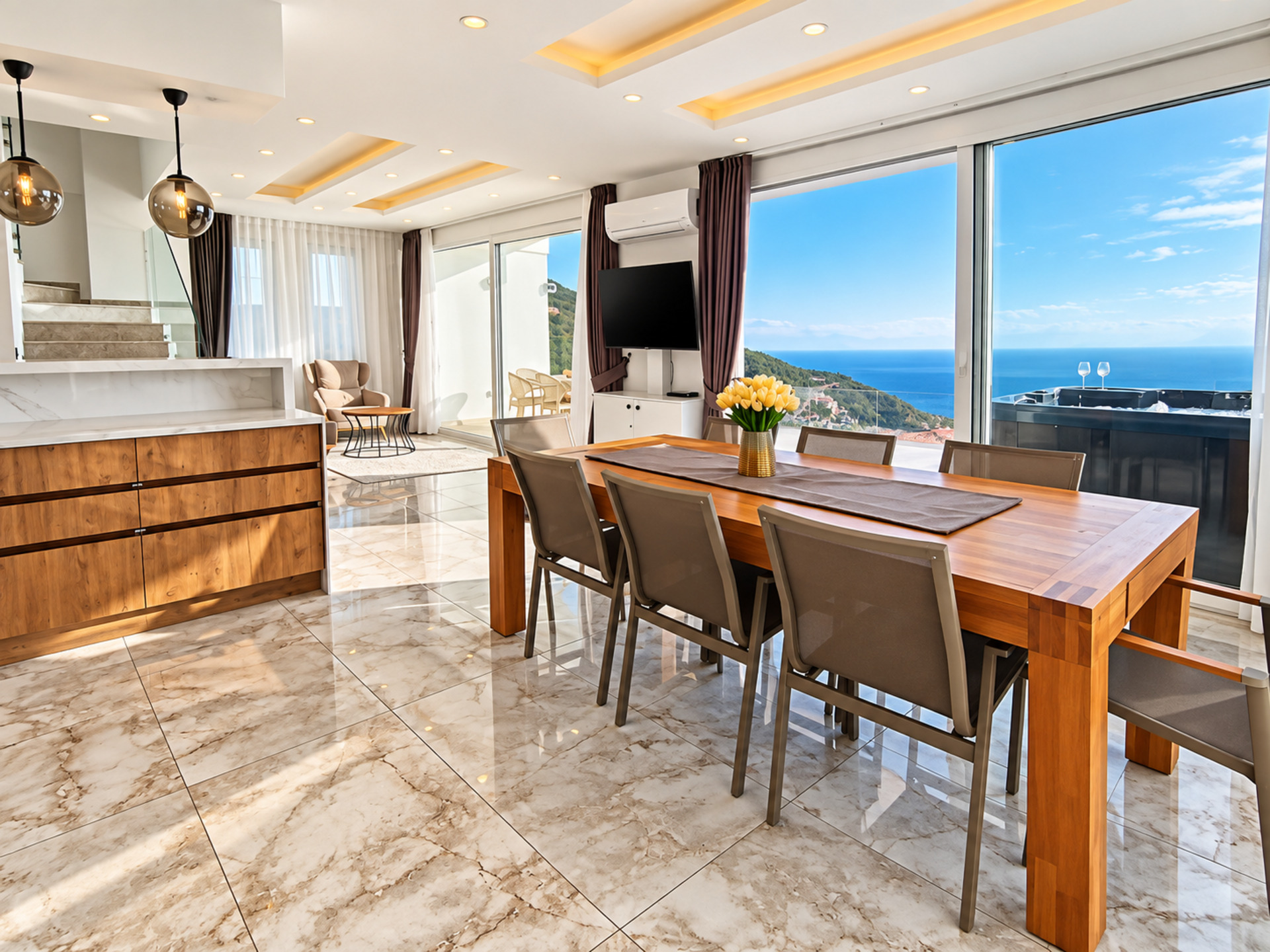 5 Star Villa Horizon – Mountain & Sea Escape