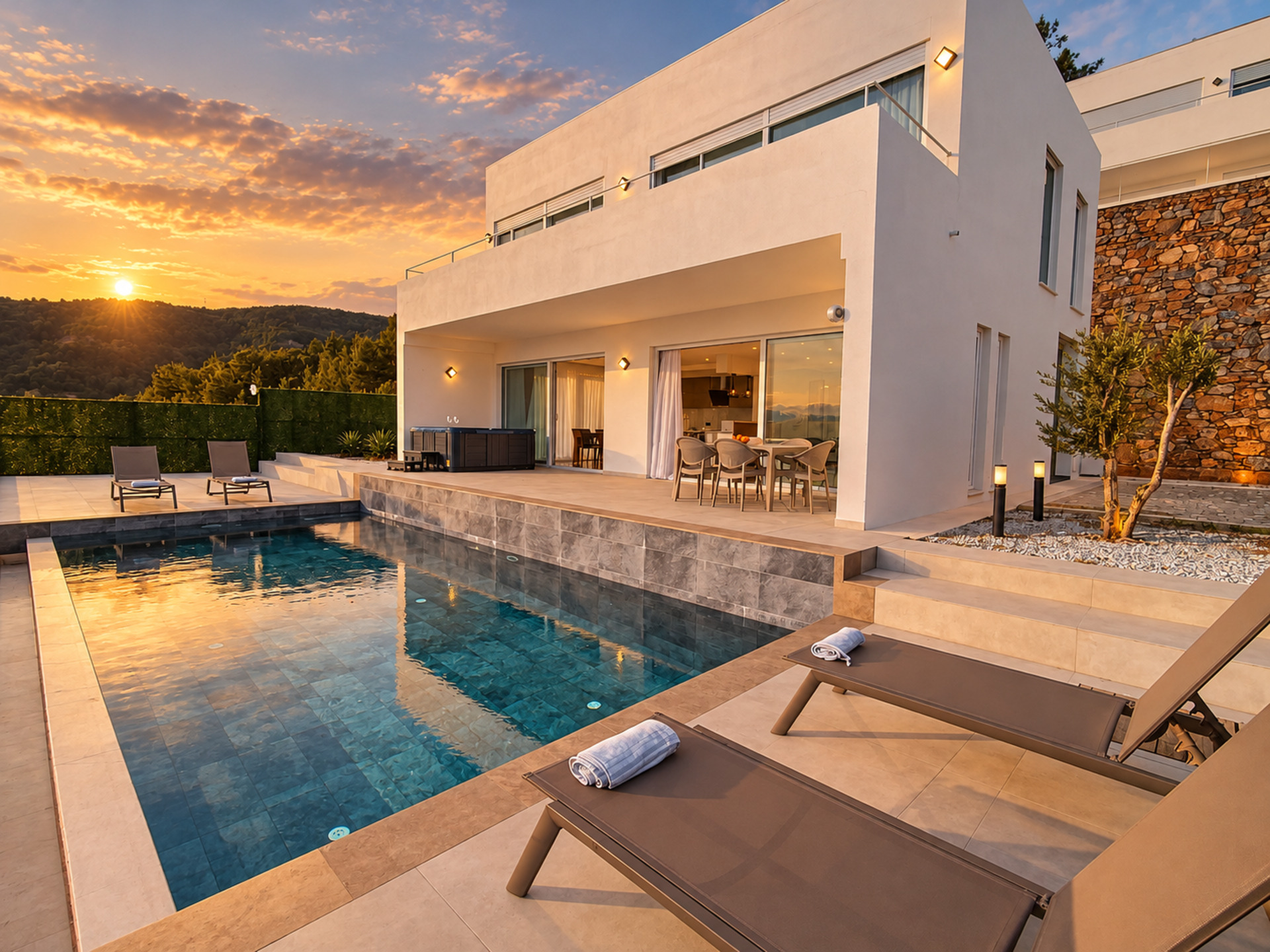 5 Star Villa Horizon – Mountain & Sea Escape