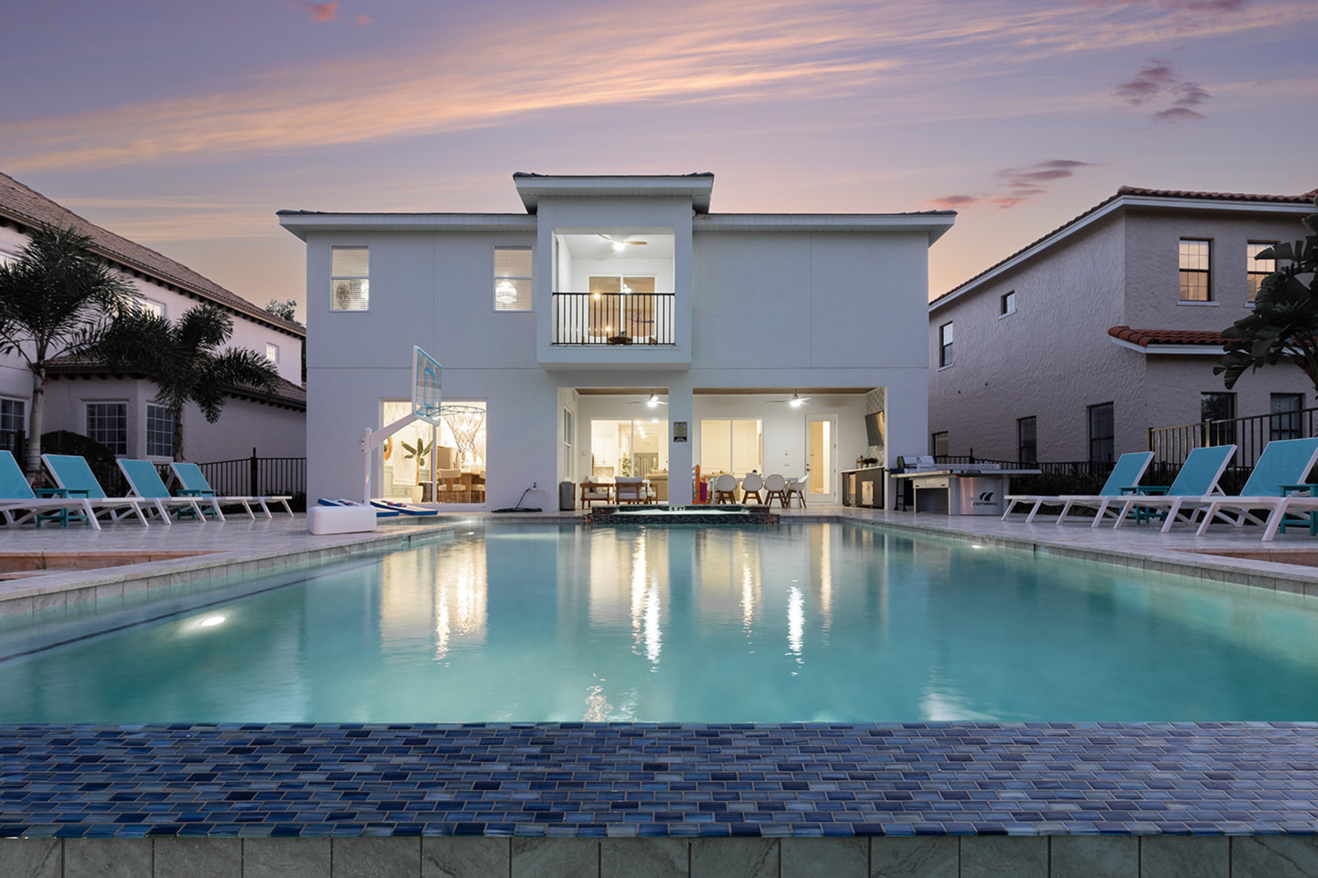 Beautiful Villa with First Class Amenities in Reunion Resort, Orlando Villa 1011
