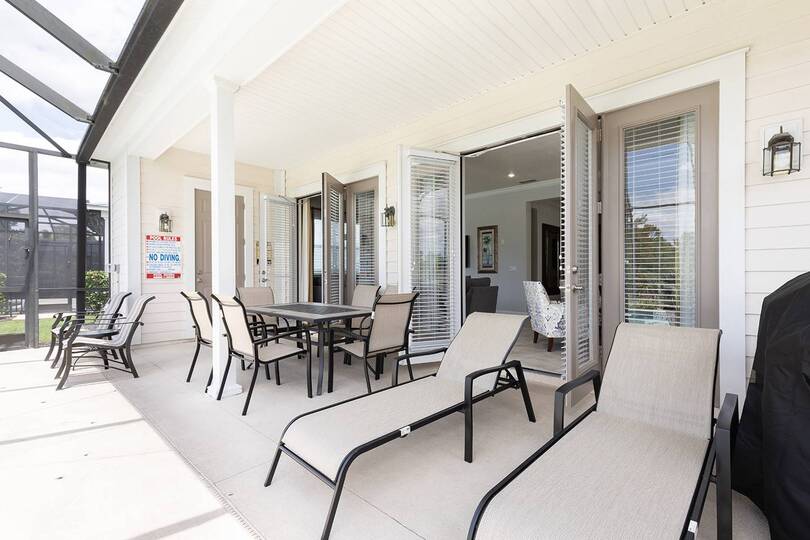 Perfect 4 Bedroom Villa, Reunion Resort Villa 1013
