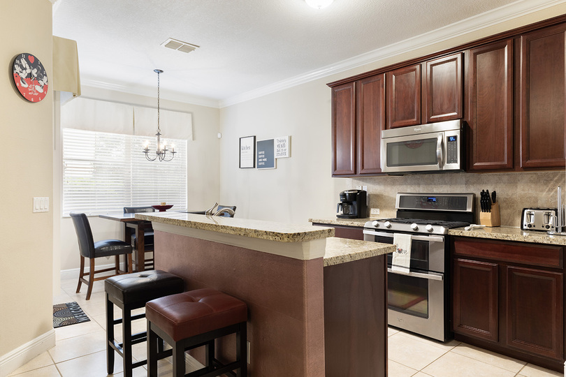 Perfect 3 Bedroom Townhome on Reunion Resort, Reunion Resort Home 1016