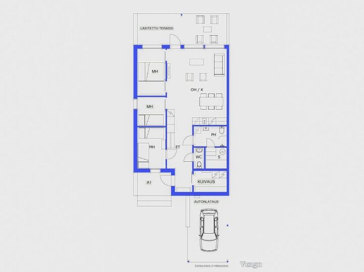 Kitchen / Dining Room