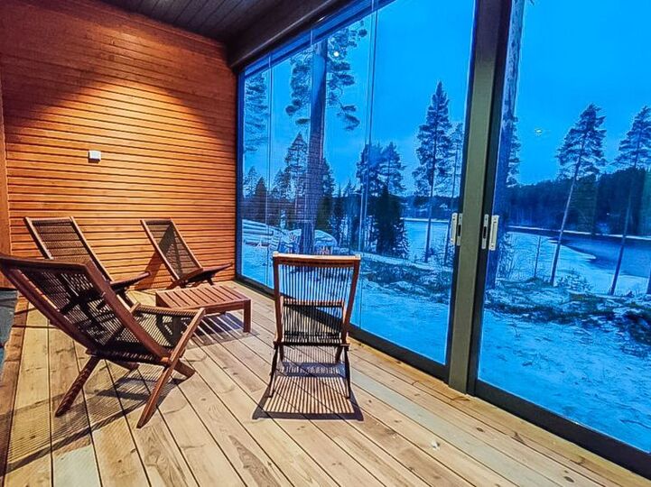 Luxury Home, Idyllic Location, Sotkamo 1143
