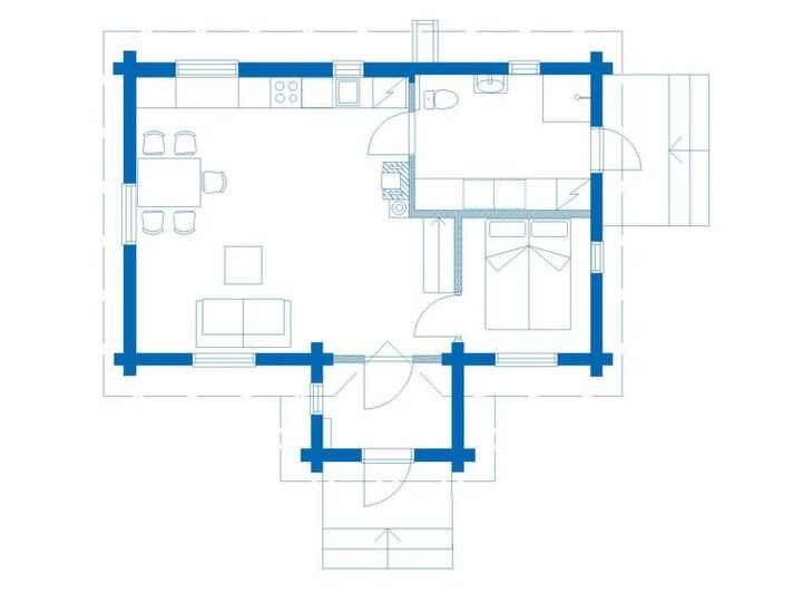 Kitchen / Dining Room
