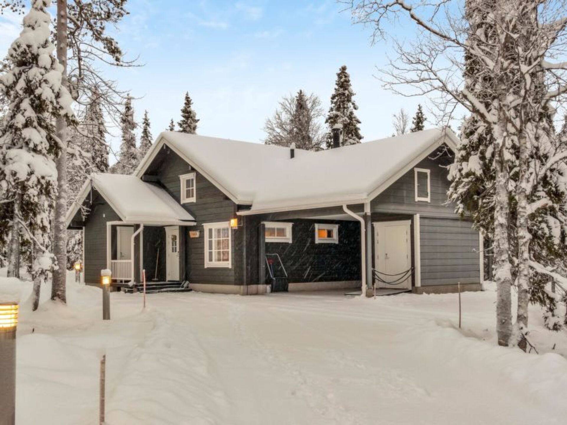 Luxury Home, Idyllic Location, Salla 1286
