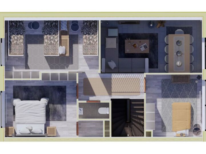 Kitchen / Dining Room