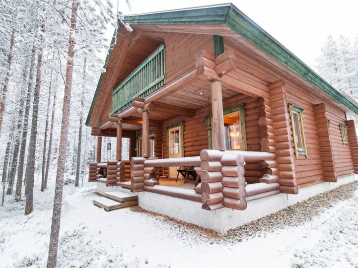 Luxury Home, Idyllic Location, Pelkosenniemi 1259