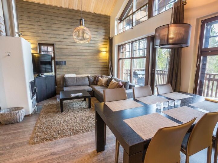 Magical Lapland Villa: 3 Bedroom Retreat,1280