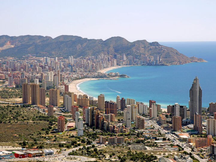 Tranquil Retreat in Costa Blanca,1007