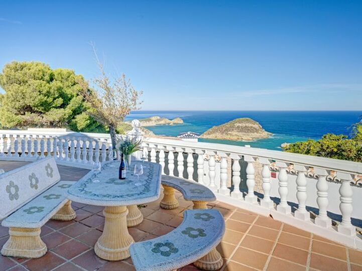 Dreamy Coastal Villa in Costa Blanca,1075, Jávea, Spain