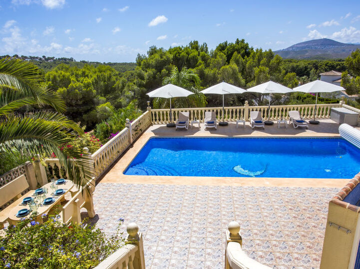 Spectacular Views from 3 Bed Villa,1076, Mar Azul, Spain