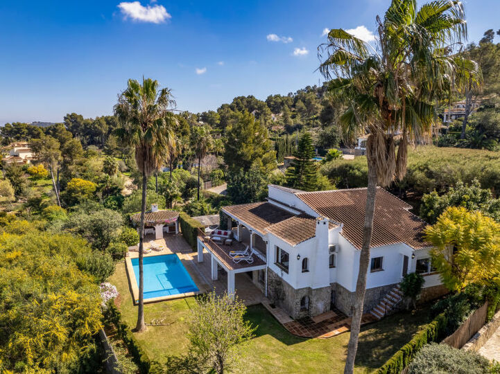Elegant 5 Bed Villa in a Prime Location,1093, Xàbia, Spain