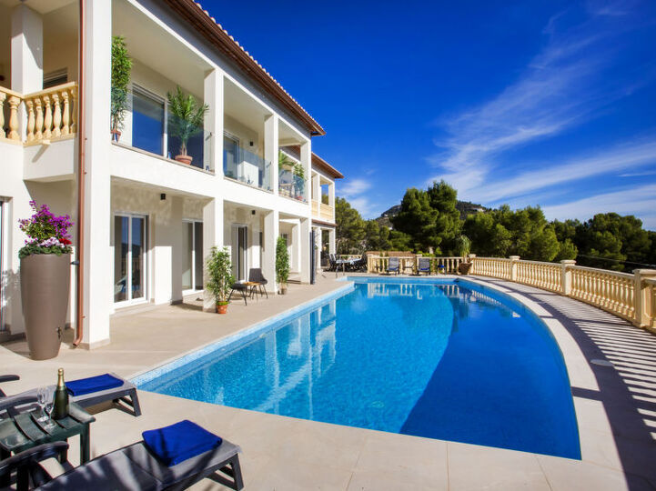 Stunning 7 Bedroom Villa in Costa Blanca,1102, Alcalalí, Spain