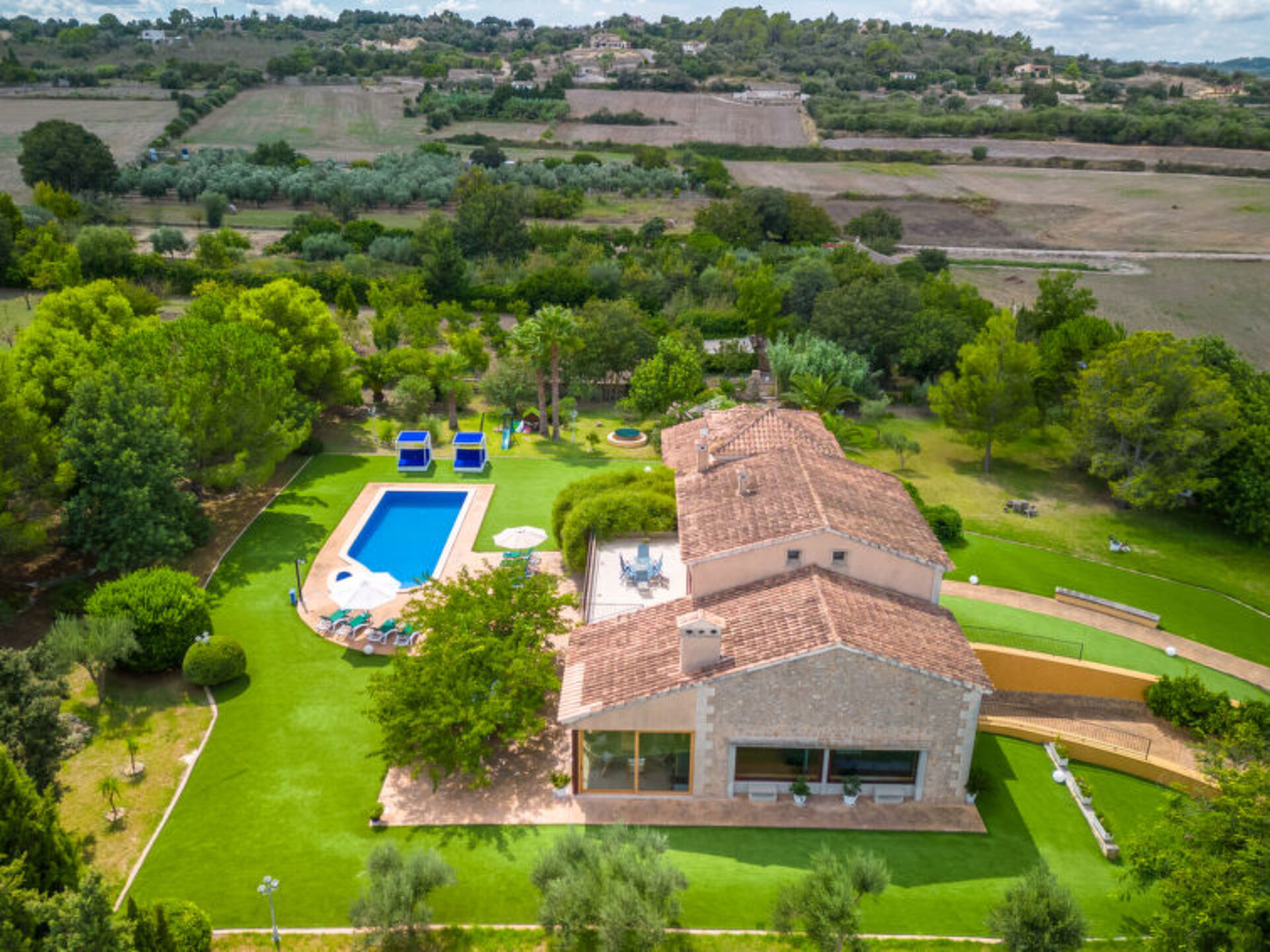 Aerial photography