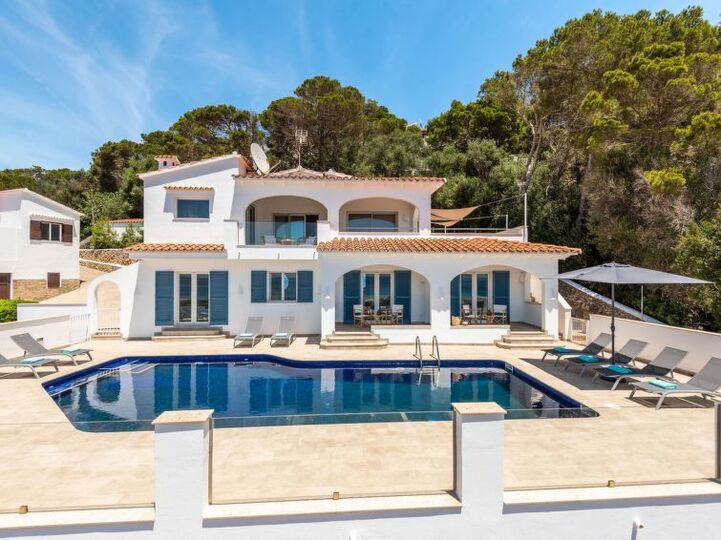 Tranquil Haven: 5 BR Villa with Pool,1011, Menorca, Spain