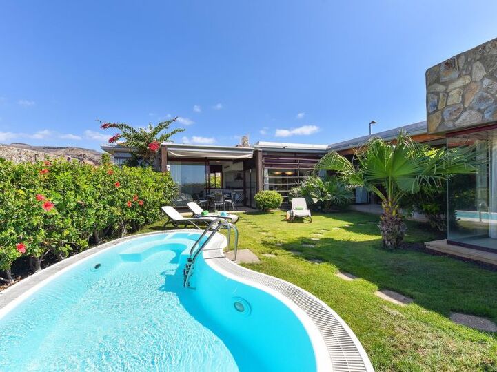 Perfect Family Villa in Paradise,1076, Gran Canaria, Spain
