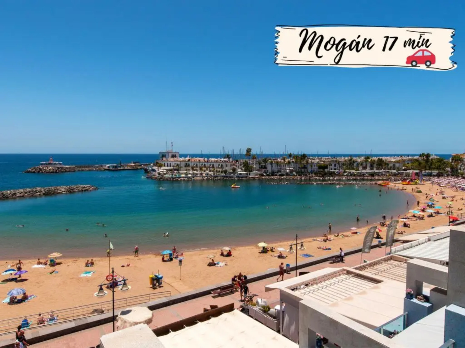 4 Bedroom Villa in Canary Islands,1077