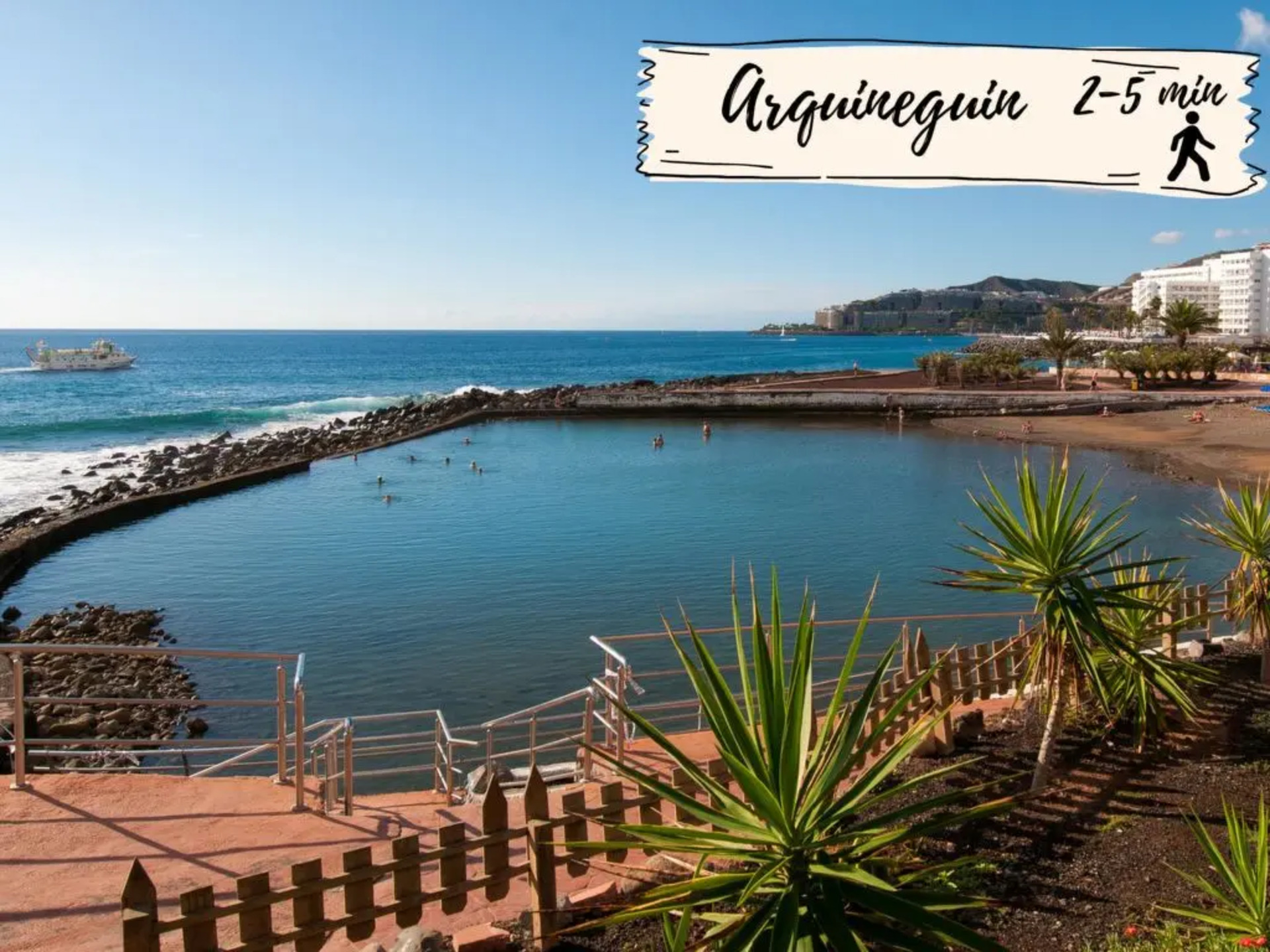 4 Bedroom Villa in Canary Islands,1077