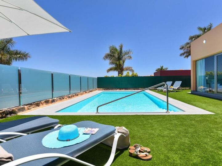 Elegant Villa with Private Pool,1078, Gran Canaria, Spain