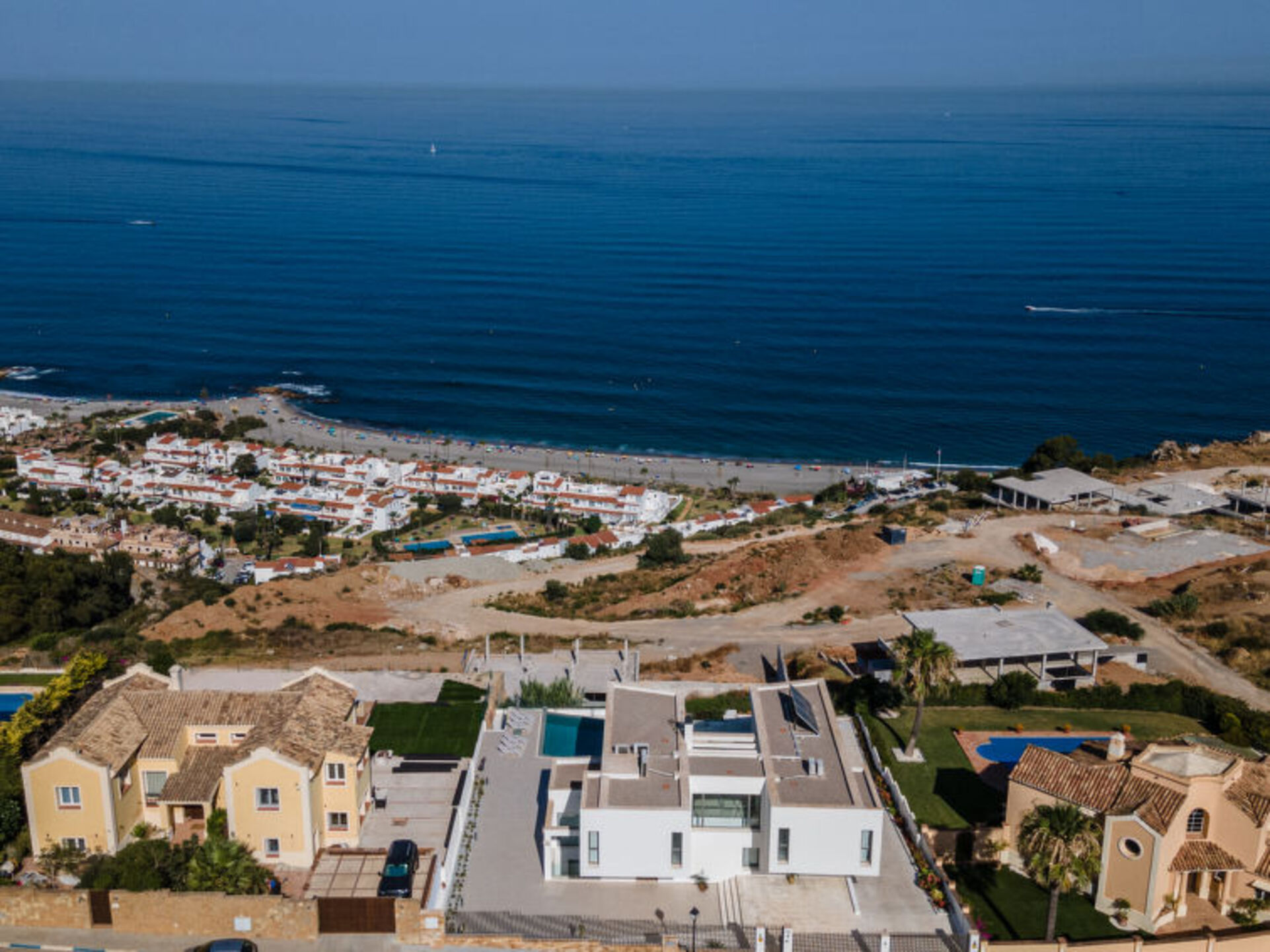 Aerial photography