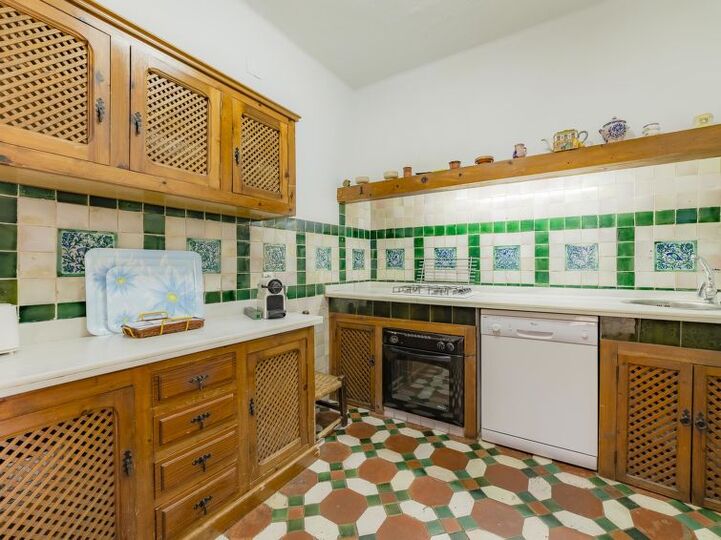 Traditional 4 Bedroom Villa in Granada, 1007