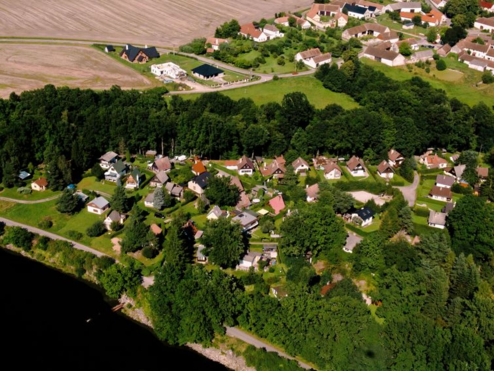 Aerial photography