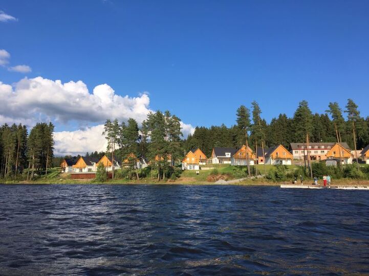 Peaceful Haven Villa in Jihočeský Kraj,1009, Frymburk, Czech Republic