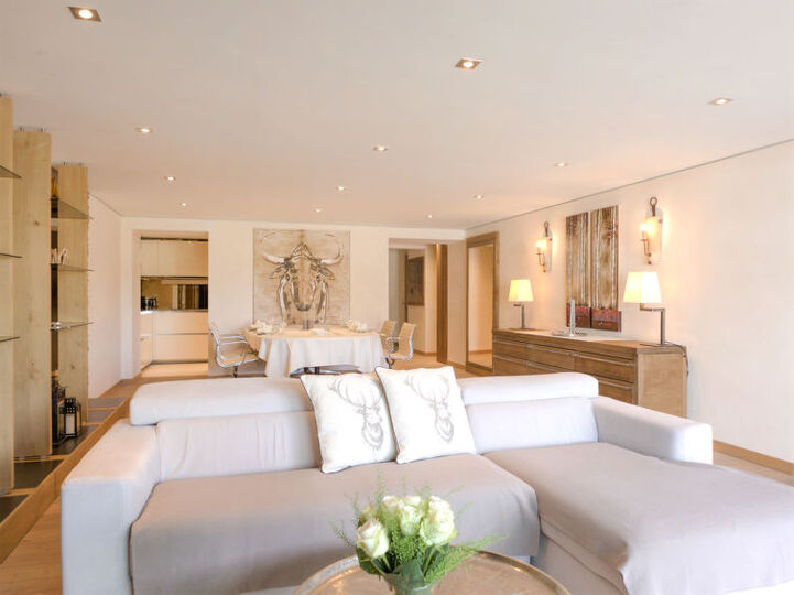Charming Alpine Retreat: 2 BR Chalet,1108, Sankt Moritz, Switzerland