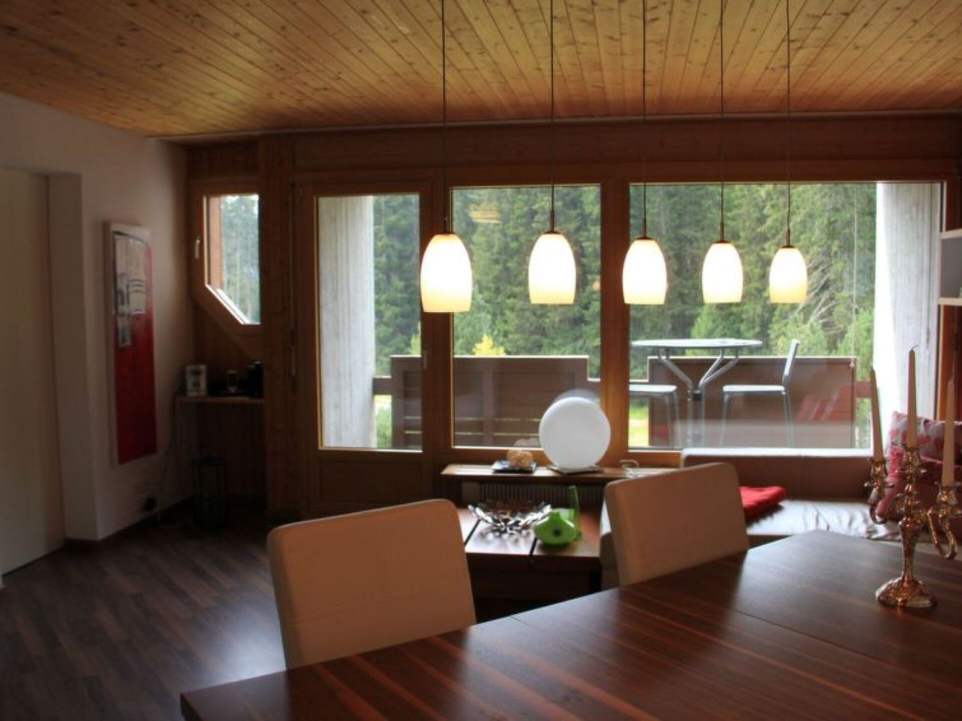 Whisk Away to Graubünden: 1 BR Villa,1124